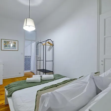 公寓 Portucale ! Cosy 2 Bedroom Campo Ourique