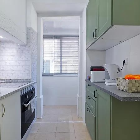 公寓 Portucale ! Cosy 2 Bedroom Campo Ourique *