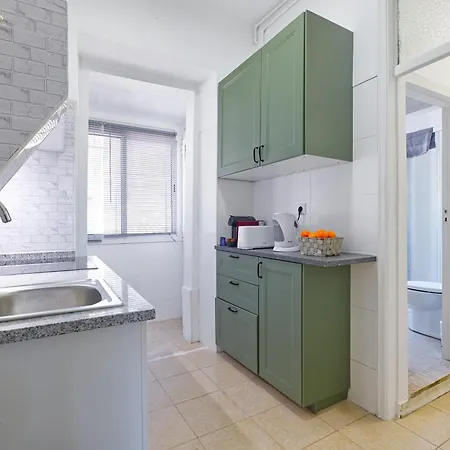 公寓 Portucale ! Cosy 2 Bedroom Campo Ourique *