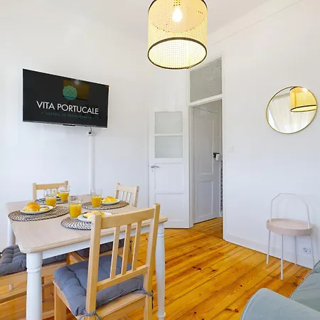 Portucale ! Cosy 2 Bedroom Campo Ourique 公寓 Lisboa