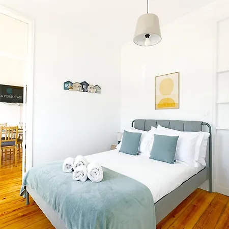 Portucale ! Cosy 2 Bedroom Campo Ourique * Lisboa